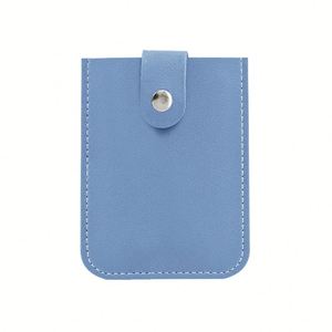 Personalized <b>Small</b> PU Card Case with Silk Screen Printing for ID Cards Business Cards and Promotional <b>Gift</b> Events - Product Image 4