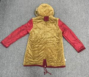 מעיל חורף חם מעל גודל כותנה לנשים 2025 - Product Image 5