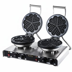 Kitchbox-Gaufrier à fleurs industriel et commercial (lot de 2) - Product Image 1