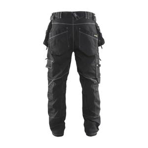 BLAKLADER - 199911419900C146 Craftsman <b>trousers</b> Stretch X1900 <b>Black</b> - EAN 7330509513934 <b>WORK</b> <b>TROUSERS</b> <b>CARGO</b> <b>WORK</b> <b>TROUSERS</b> - Product Image 2