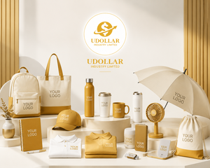Custom Logo Corporate Promotional <b>Gifts</b> Full Collection Drinkware Apparel Bags <b>Office</b> Gadgets Electronics Hats <b>For</b> Giveaway - Product Image 1