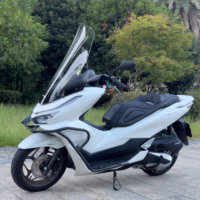 Honda PCX 160 için Tam Uyumlu Orijinal Motor Koltuğu, Geliştirilmiş Kalınlaştırılmış Modifiye Koltuk, Hava Koşullarına Dayanıklı Deri Scooter Gövde Aksesuarları