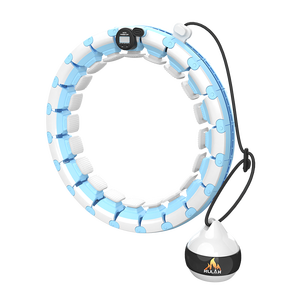 Aro de <span class=keywords><strong>hula</strong></span> magnético portátil y desmontable para ejercicios de cintura, con bola - Product Image 2