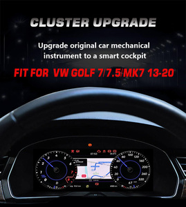 Cho <span class=keywords><strong>VW</strong></span> Golf 7 Mk7 Cụ Kỹ Thuật Số Cụm 2013-2020 Đồng Hồ Tốc Độ Hệ Thống - Product Image 2