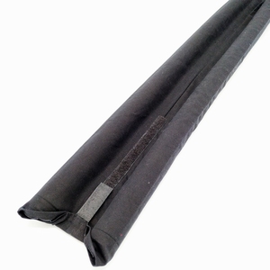 Balayages de porte réglables 34 pouces toile noire butée de porte double coupe-vent anti-bruit bloqueur de <span class=keywords><strong>brise</strong></span> de fenêtre - Product Image 1