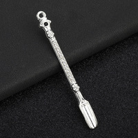Mini pelle-cuillère en métal, cuillère à médicaments, micro pelle de précision, cuillère à dessert et à sel, mini cuillère à poudre, accessoires de cuisine