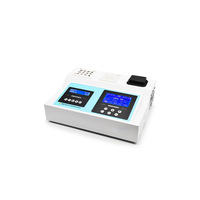 Analyseur portable multiparamètres de la qualité de l'eau : pH, DCO, ammoniac, azote, testeur de DO