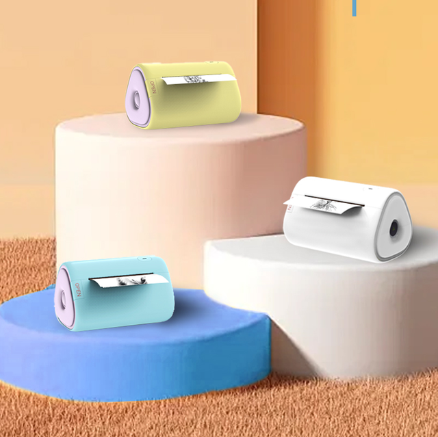 Super3 AI Voice Control Mini Thermal Printer Independent Key Smart 203dpi High Definition Wholesale Wireless