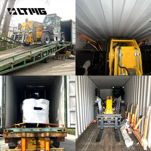 LTMG 3,5 Ton diesel Telehandler Carretilla elevadora 7m 10m Boom Carretilla elevadora con aire acondicionado - Product Image 6