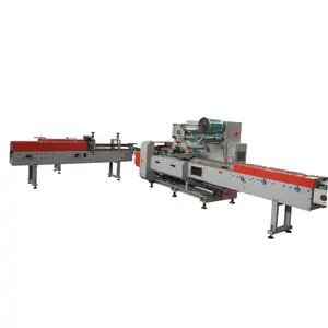 Full automatic single roll toilet tissue paper packing machine