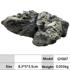 Groothandel <span class=keywords><strong>Aquarium</strong></span> Wassen Zwart Landschap Rotsen Grote Natuursteen - Product Image 2