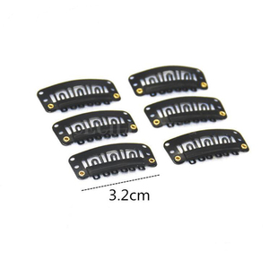 <span class=keywords><strong>ค</strong></span>ลิปหนีบผมโลหะ<span class=keywords><strong>ราคา</strong></span>ส่งถูกสำหรับต่อผม <span class=keywords><strong>วิก</strong></span>ผมแบบหนีบพร้อมยาง - Product Image 4