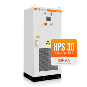 Inversores de Energía Solares Híbridos Atess de 30Kw, 50Kw, 100Kw y 150Kw Todo en Uno para Uso Comercial e Industrial - Product Image 1