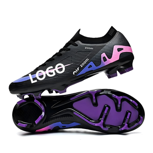 Nouvelles chaussures de football basses pour hommes et femmes, antidérapantes, à crampons longs, pour entraînement et compétition en salle, modèle 198, vente en gros - Product Image 1
