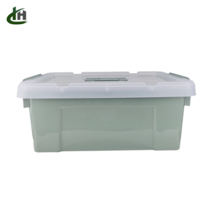 Various Designs PP Plastic Storage Box Transparent Multi-Purpose Sundries Storage Box Clear Storage Boxes Bins