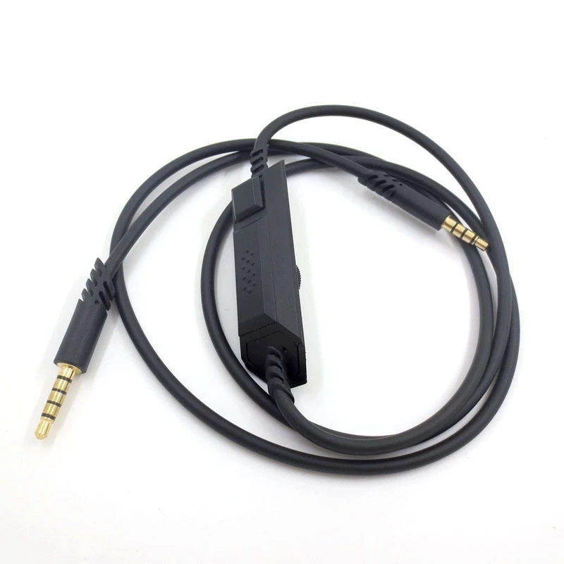 3.5mm Audio Cable Inline <strong>Control</strong> for <strong>Logitech</strong> G633 G933 or For <strong>Logitech</strong> Astro A10 A40 or For G433/G233 Gaming Headset Headphone