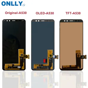 OLED Quality for Samsung A3 A5 A7 A8 2016 2017 2018 LCD touch screen with lcd assembly,for Samsung A310 A510 A710 Lcd