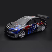 Voiture de drift RC à essence Nitro HSP 94122 à l'échelle 1:10, 4 roues motrices, pour la course sur route, véhicule télécommandé pour adultes, hobby