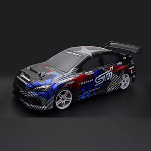 HSP 94122 <span class=keywords><strong>Auto</strong></span> RC a Nitro Scala 1:10, 4WD per Drift e Corse su Strada, Veicolo Telecomandato per Adulti e Hobbisti - Product Image 2