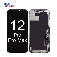 Layar harga grosir untuk iPhone 12 layar Lcd untuk iPhone 12 Pro Max Display untuk iPhone 12 Pro Max layar pengganti