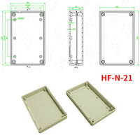 80*50*32MM ABS Injection boîtier en plastique personnalisé IP54 boîtier Standard boîtier boîtier de commande