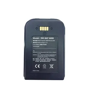 Hot Selling Battery For Bluebird BIP6000 Li-ion Barcode Scanner Battery 3.8V 6000mAh