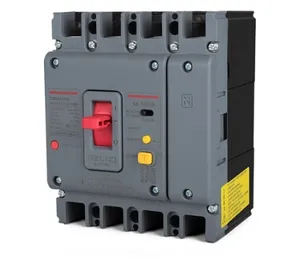 Plastic-case leakage protection Circuit breaker, CDM3L 100-300-500mA Plastic-case switch CDM3LS-400F/3300 400A 1/3/5,F