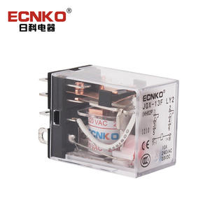 Relé Intermedio JQX-13FHH62PLY2NJ, Venta Directa de Fábrica, Control Electromagnético, Fuente de Alimentación, Control Industrial, Bobina de 24 VCC - Product Image 4