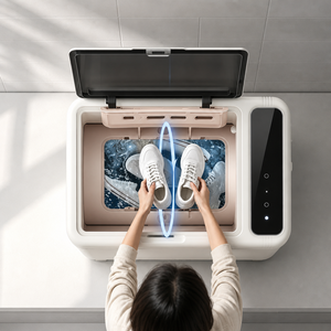Mini Automatic <strong>Washing</strong> <strong>Machine</strong>, Suitable for All-in-one <strong>Washing</strong> of Shoes, Underwear, Baby Clothes, Socks, Etc. - Product Image 2