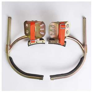 Grapplers profesionales de seguridad para escaladores de postes de hormigón: Herramientas de escalada resistentes para trabajadores de servicios públicos - Product Image 3