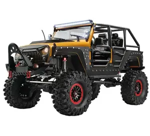 Wltoys 104003 1/10 масштаб 4WD 4x4 Пульт дистанционного управления четырехколесный гусеничный монстр грузовик RC восхождение автомобиль со светодиодной подсветкой