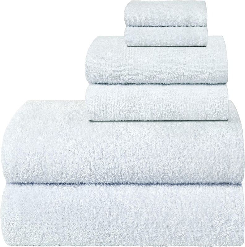 100 Cotton ultra Soft Towel Set