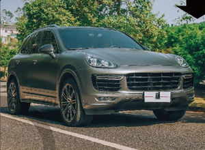 คุณภาพสูงสำหรับ <span class=keywords><strong>Cayenne</strong></span> bumper ชุดอัพเกรดเทอร์โบ + <span class=keywords><strong>GTS</strong></span> ส่วนประกอบกีฬา ABS + PP + อลูมิเนียมสกรูสำหรับ15-17 <span class=keywords><strong>Cayenne</strong></span> - Product Image 4