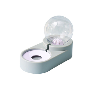 Kinghon Dispensador Automático de Alimentos para Perros y Gatos, Bebedero Elevado 2 en 1, Comedero y Bebedero para Mascotas - Product Image 3
