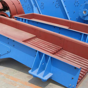 Fournisseurs chinois de chargeurs vibrants à haute efficacité 200th avec fonction de criblage pour installation de concassage de pierres - Product Image 1