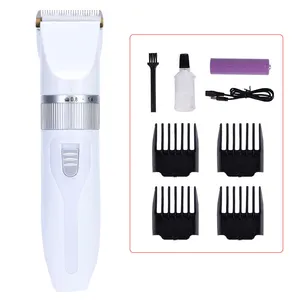 Huisdier Scheerapparaat Elektrische Clipper Teddy Professionele High-Power Elektrische Haarsnijder Trimmer Tondeuse Hondenscheerapparaat