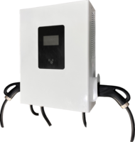 Chargeur DC pour véhicules électriques GBT CCS1 CCS2, simple et double connecteur, 20 kW, 30 kW, 40 kW, station de recharge pour voitures électriques