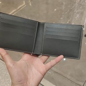 Portafoglio Designer Mini in Vera Pelle, Porta Carte, Portafoglio <span class=keywords><strong>da</strong></span> Uomo e <span class=keywords><strong>Donna</strong></span> con Tasca per Chiavi, Pochette - Product Image 2