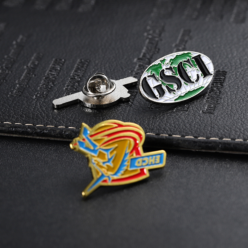 company brand pin design
