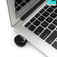 Clé USB en forme de note de musique et de piano, 64 Go, en PVC souple 3D, avec logo personnalisé, cadeau promotionnel pour école de musique, concert, clé USB