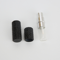 TIUMSEN Mini portable 5ml 10ml 15ml 20ml cylindre d'atomiseur en aluminium rechargeable taille de voyage vaporisateur à la main bouteille de parfum à brume fine