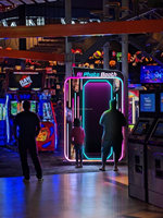 Machine Photobooth IA, Photomaton, Cabine Photo, Kiosque Photobooth