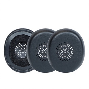 Almohadillas de Repuesto para Auriculares Jabra Evolve 10, Almohadillas de Cuero Proteico con Cancelación de Ruido, Esponja Suave - Product Image 1