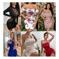 Fournisseur 2022 : Lots de vêtements neufs pour femmes, assortiment de tops et robes en balles