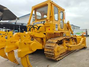 Бульдозер б/у CATD7G, гусеничный бульдозер D6G, D7G, D8GSecond-hand строительная техника, гусеничный бульдозер 17 тонн - Product Image 2