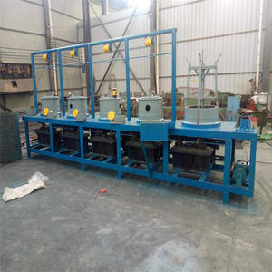 באיכות גבוהה פלדה פלדה אלומיניום נחושת חוט מכונת ציור חוט רטוב עבור חוט נחושת פלדה - Product Image 4