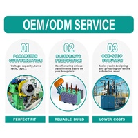 Transformateur monté sur poteau de petite puissance pour la communauté, 5 kVA, 5 kV/230 V, certifié CE, économique, fiable, pleine capacité