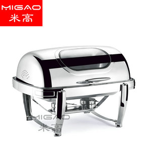 เตาอุ่นอาหารสแตนเลส Migao รูปทรงสี่เหลี่ยมผืนผ้า ใช้ไฟฟ้า สำหรับโรงแรม - Product Image 5