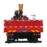 Grue de chargement télécommandée de 8 tonnes, haute efficacité et sécurité