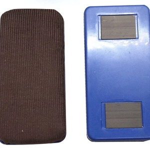 Effaceur magnétique pour <span class=keywords><strong>tableau</strong></span> <span class=keywords><strong>blanc</strong></span>, effaceur noir pour <span class=keywords><strong>tableau</strong></span> <span class=keywords><strong>blanc</strong></span>, pratique, pour école et bureau, nettoyeur des marqueurs, lingette - Product Image 1